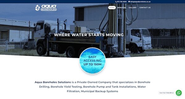 Aqua Boreholes Solution