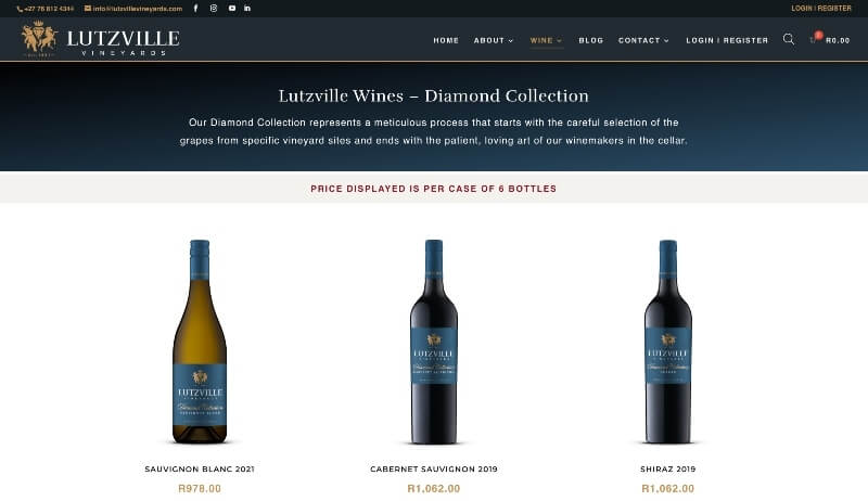 Lutzville Wines